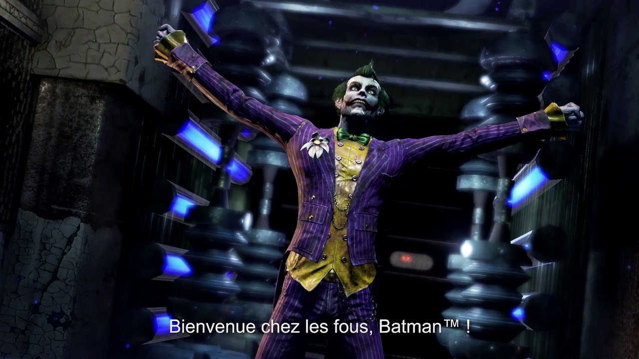 Trailer - Batman: Return to Arkham (Graphismes Remastered sur PS4 et One)
