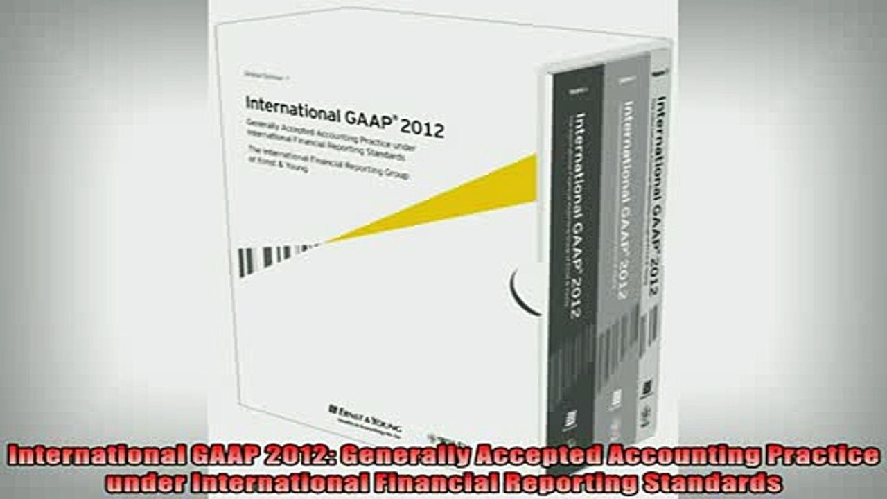 READ book  International GAAP 2012 Generally Accepted Accounting Practice under International  FREE BOOOK ONLINE