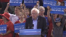 Bernie Sanders se adueña del Oeste con la vista puesta en California