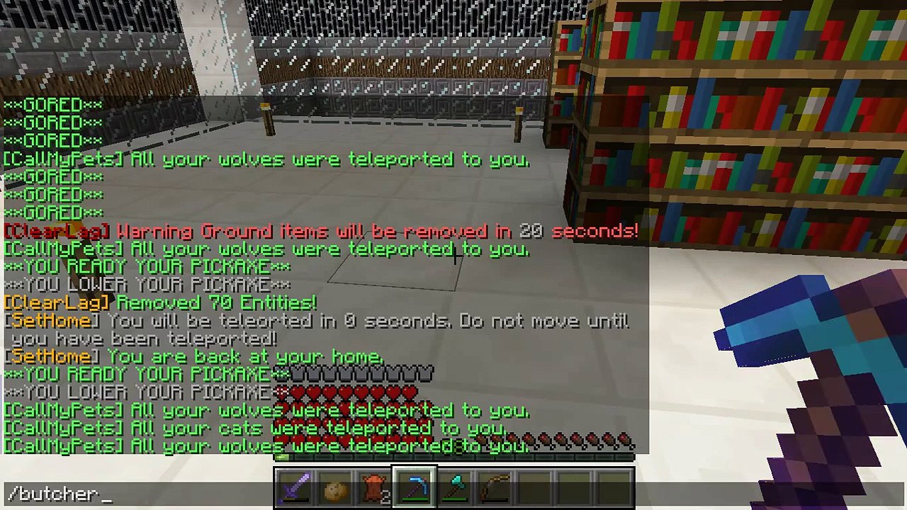 Drunk Minecraft