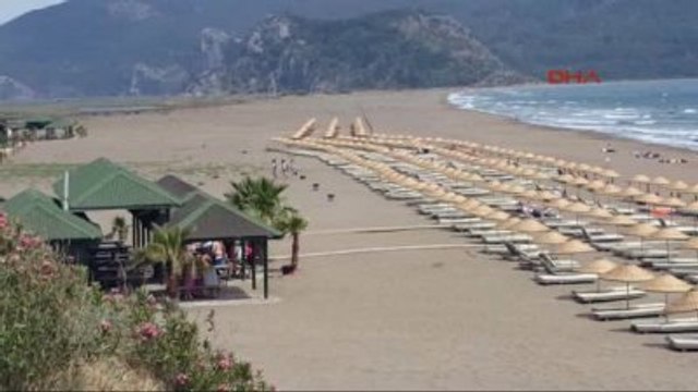 Ortaca Çevre Bakanlığı İztuzu Plajı Boşaltılsın Dalçe Bakanlık Kararı Bizi Bağlamaz-arşiv