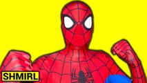 SPIDERMAN vs BATMAN - TREASURE! - Spider-man Fun Superhero Movie! In Real Life - SHMIRL (1080p)