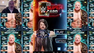 Fusions- Signature Moves- RED QUESTION MARK!!! WWE Supercard #24