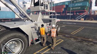 GTA 5 - Mission 22: Scouting The Port [CHAOS MODE]
