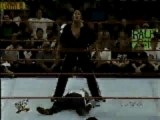 WWF- The Rock  turns on Corporation and attacks Vince McMaho