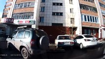 Car Crashes Compilation - Crazy Russian drivers - Crashes Compilation #48
