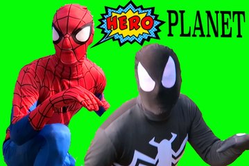 Spiderman vs Fat Venom Craziest fight ever - IRL - Superhero Movie (1080p)
