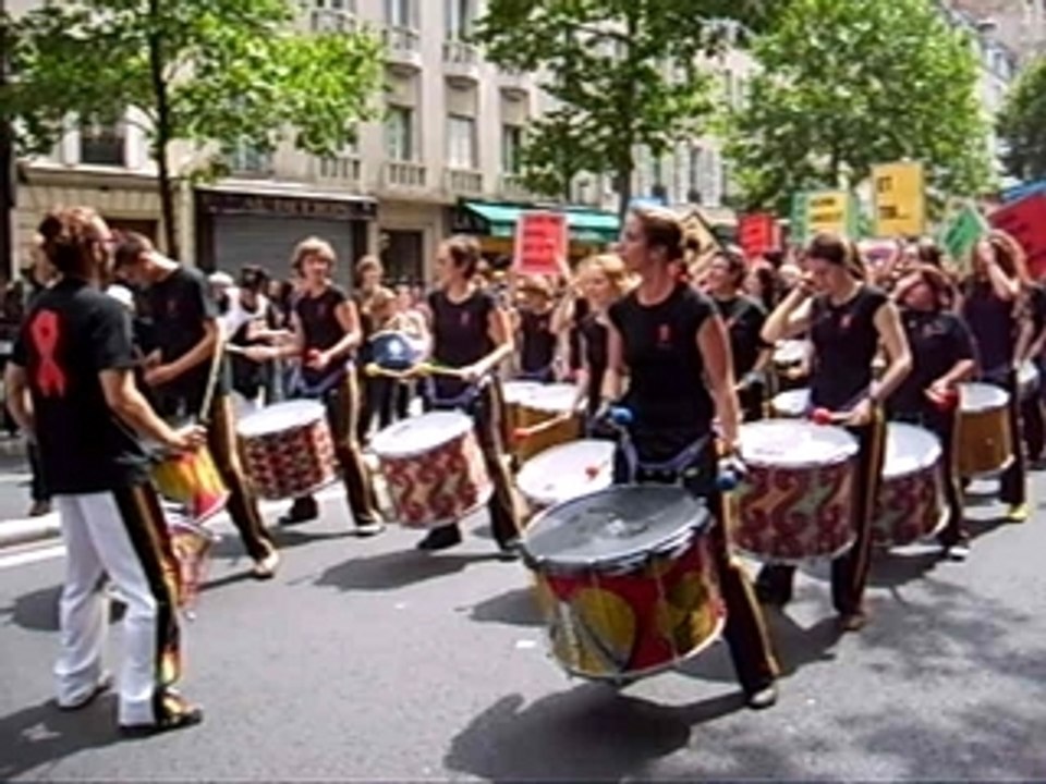 Troupe de percussions