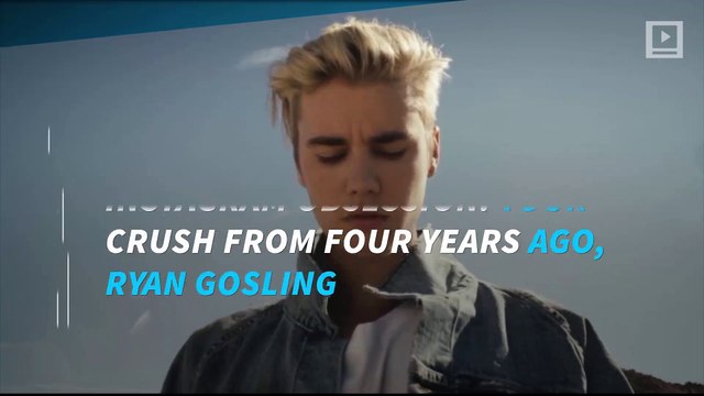 Justin Bieber Reveals Man Crush On Ryan Gosling