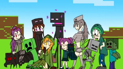 Nightcore - Minecraft vs Terraria Rap Battle