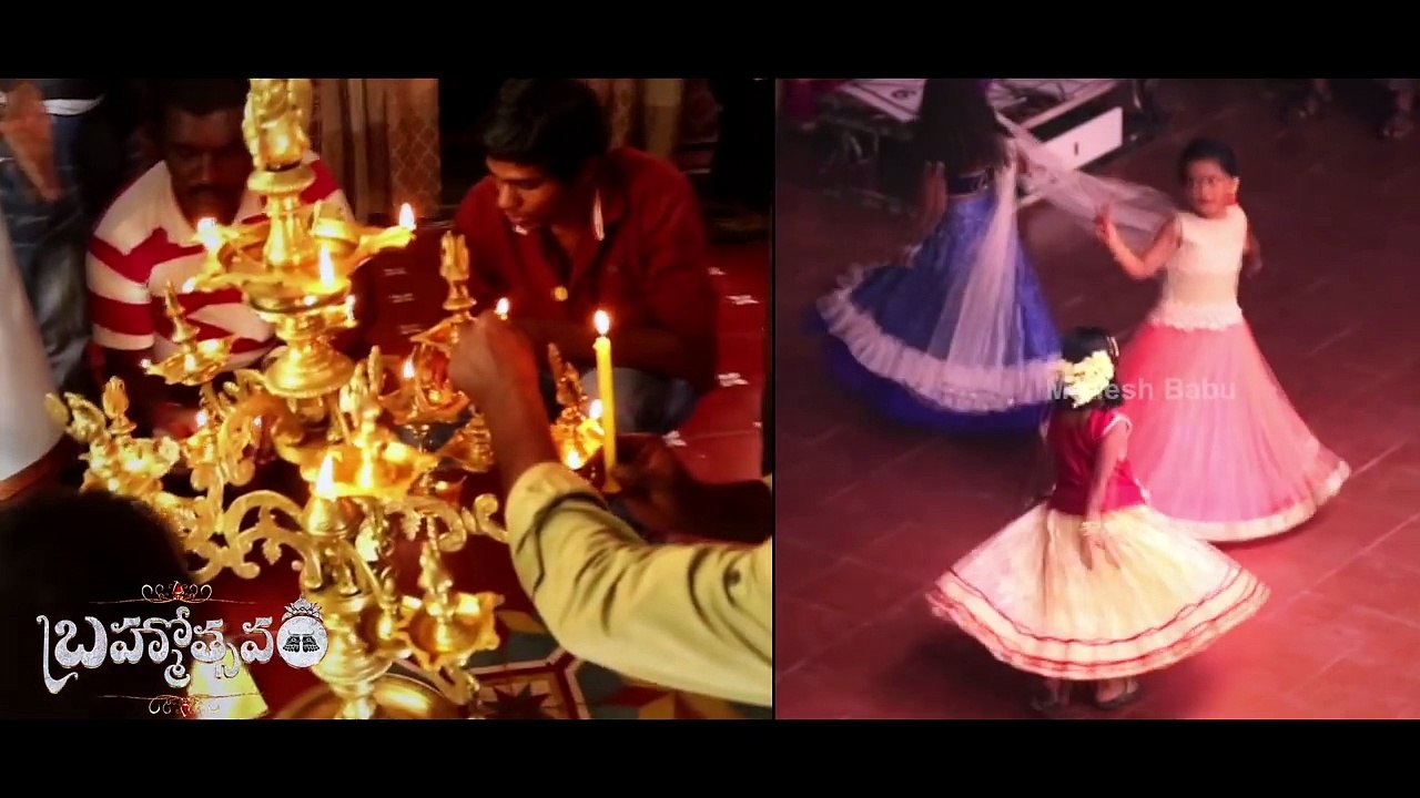 Brahmotsavam Songs Making _ Madhuram Madhuram Song _ Mahesh Babu _ Samantha _ Kajal Aggarwal