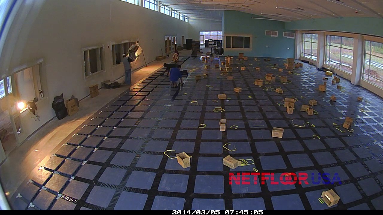 Cable Management Access Floor System Installation - Netfloor USA