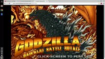 Godzilla Daikaiju  Battle Royale with NateGunGames