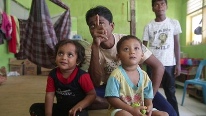 1.132 Refugiados del Índico siguen retenidos un año después de desembarcar