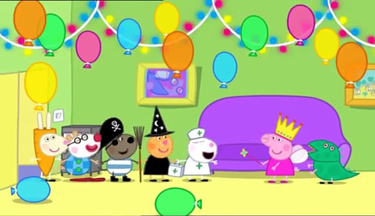 Peppa Pig Fancy Dress Party