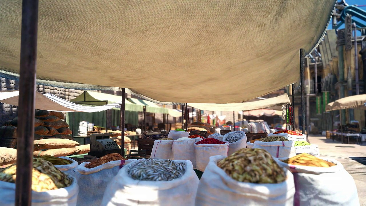 Final Fantasy XV : vidéos des environnements