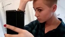 Gorgeous Undercut Pixie