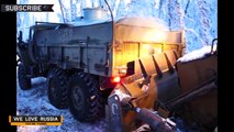 Compilation of Russian trucks in Extreme conditions #2   Российские грузовики  NEW 2014