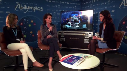 Abilympics – ITW de Charlotte Jézequel (Pfizer) et Armelle Arisi (Astellas)