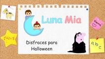 La Fiesta de Halloween en Casa de Peppa Pig - Los Addams Pig video new 2016