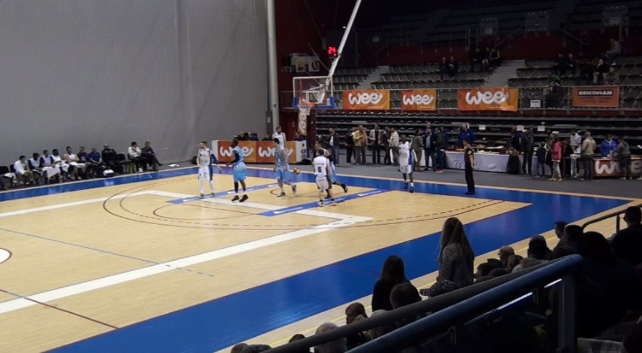 Calais contre  Cergy NM2