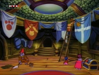 A Gumimacik Az Előkelő Vendég