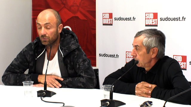 Christophe Dugarry et Alain Giresse à Sud Ouest : Les Girondins de Bordeaux sont à un tournant très important
