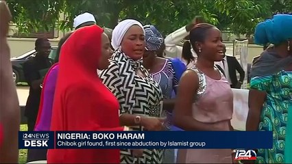 Chibok girl found, first since abduction by Boko Haram