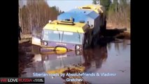 Compilation of Russian trucks in Extreme conditions #3   Российские грузовики  NEW 2014