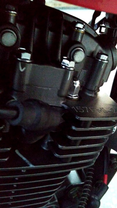 Barulho metálico no motor RKV 125 (tic, tic, tic)