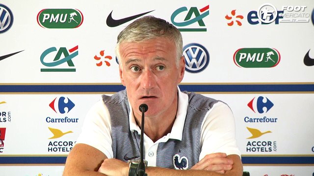 EdF : les conseils mercato de Deschamps à Lacazette et Ben Arfa