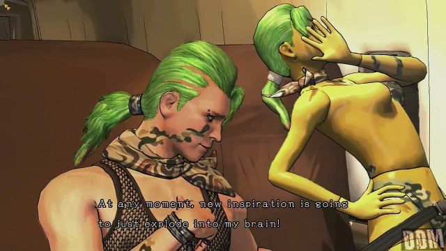 D4: Dark Dreams Don't Die - Avant Corn - PART 8 [Xbox One]