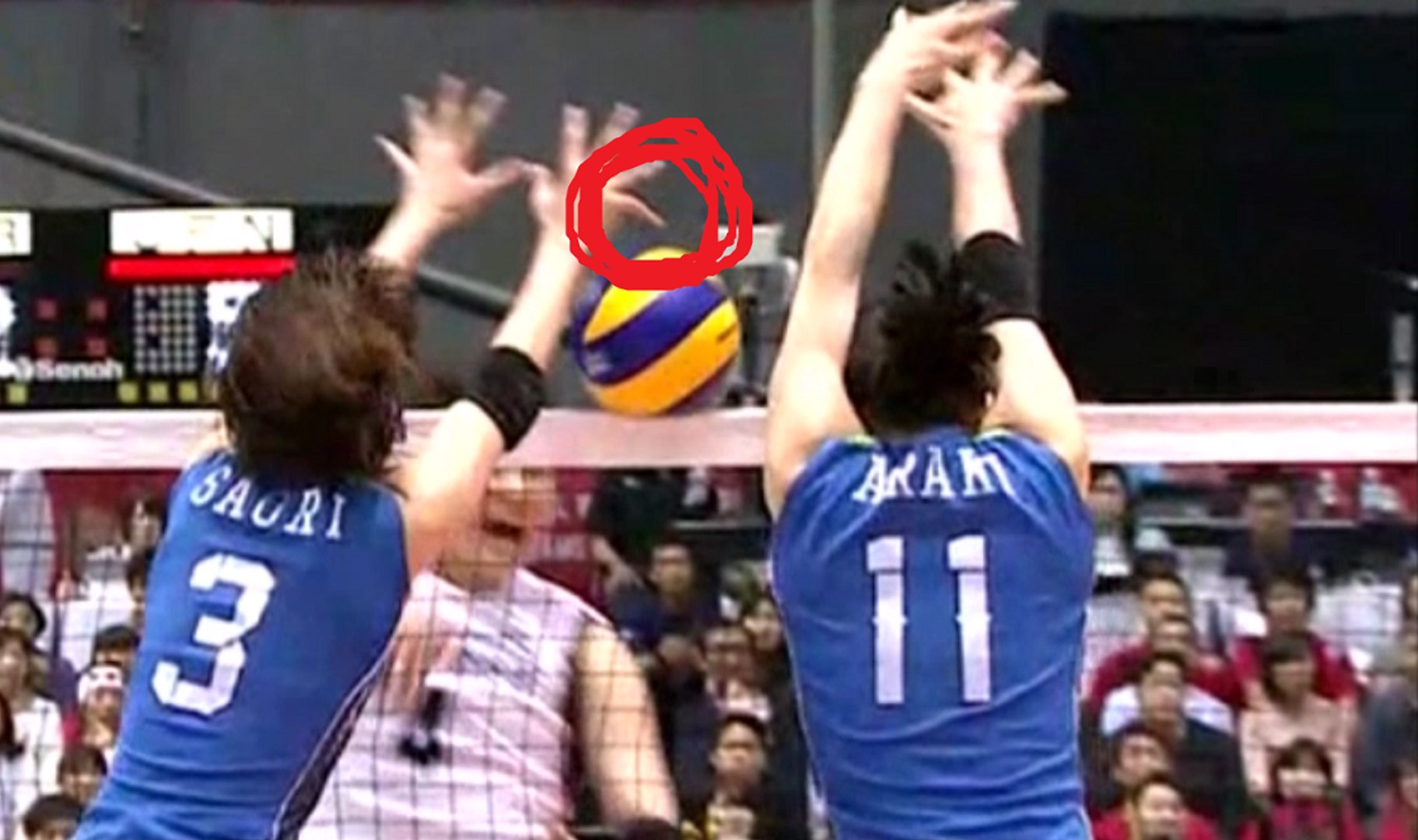 全日本女子バレー 韓国戦で 木村沙織の小指があり得ない方向に 動画 Dailymotion