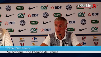 Euro 2016 : Deschamps et le « privilège » d'être au Pays Basque