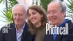 Adèle Haenel et les frères Dardenne (La Fille Inconnue) - Photocall Officiel - Cannes 2016 - CANAL+