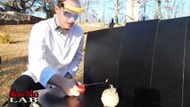 Rubber Bands Ball Exploded at 25,000 fps!! - Slow Mo Lab (2)