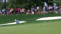 Justin Rose's perfect bunker shot sets up tap-in birdie at Wells Fargo