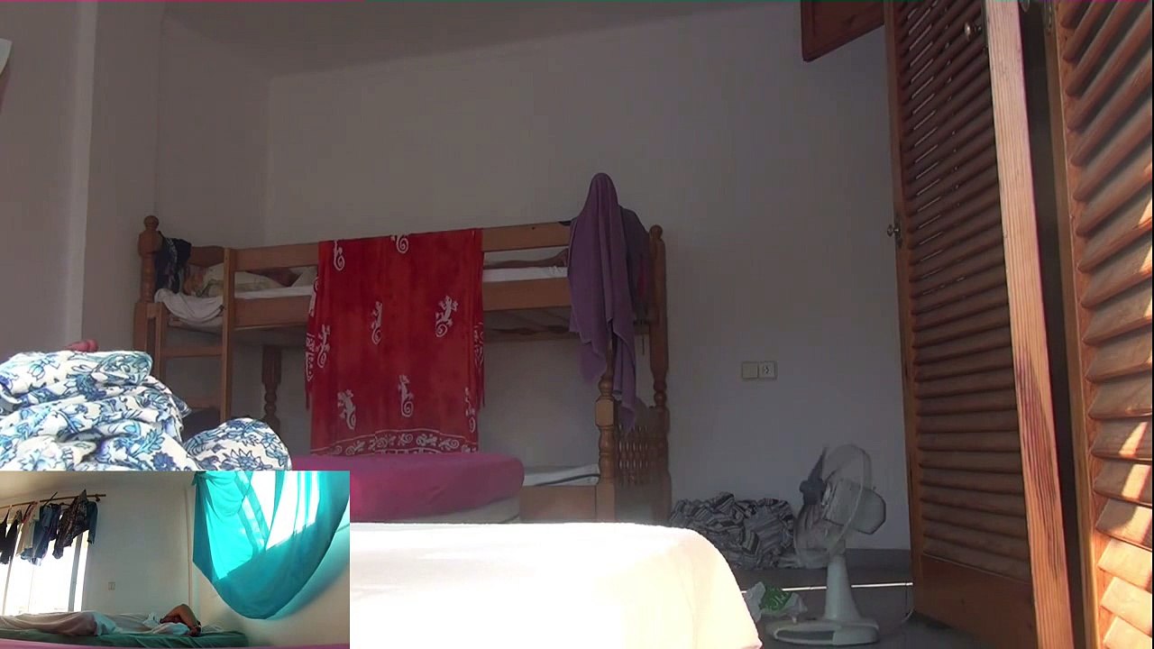 Hot russian girl is getting awake - prank in the morning