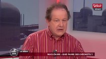 Déchats nucléaires: Altercation entre Hervé Kempf et Gérard Longuet