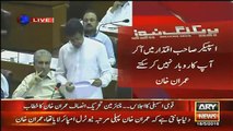 Imran Khan Proves Point By Point How Nawaz Sharif Lied In His Speech