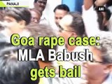 Goa rape case: MLA Babush gets bail