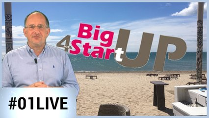 01LIVE HEBDO #101 MEDPI et Big up for Start-Up