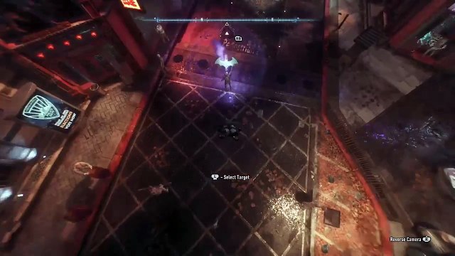 Batman: Arkham Knight - 1970s Batman Skin (Free Roam Gameplay)