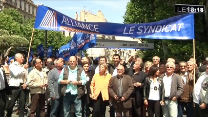 Le 18:18 - Marseille : les policiers crient leur colère face à "la haine anti-flics"