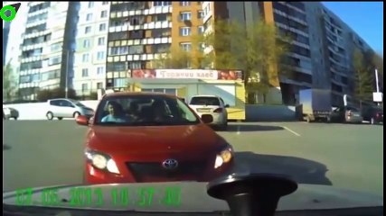 Funny accidents occurred in Russia