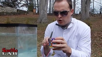 Mini Rockets Fired Under Water (in Super Slow Motion!) (2)
