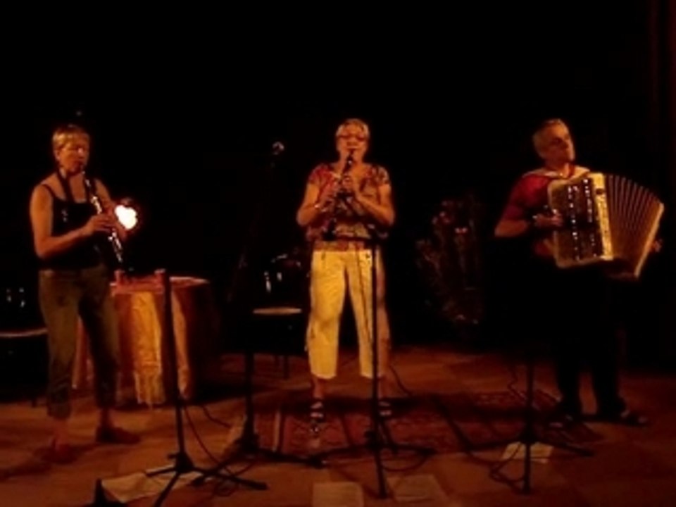 Extrait de Donna Donna - Trio Doina