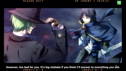 BBCF Hibiki Act 3 (Ending)