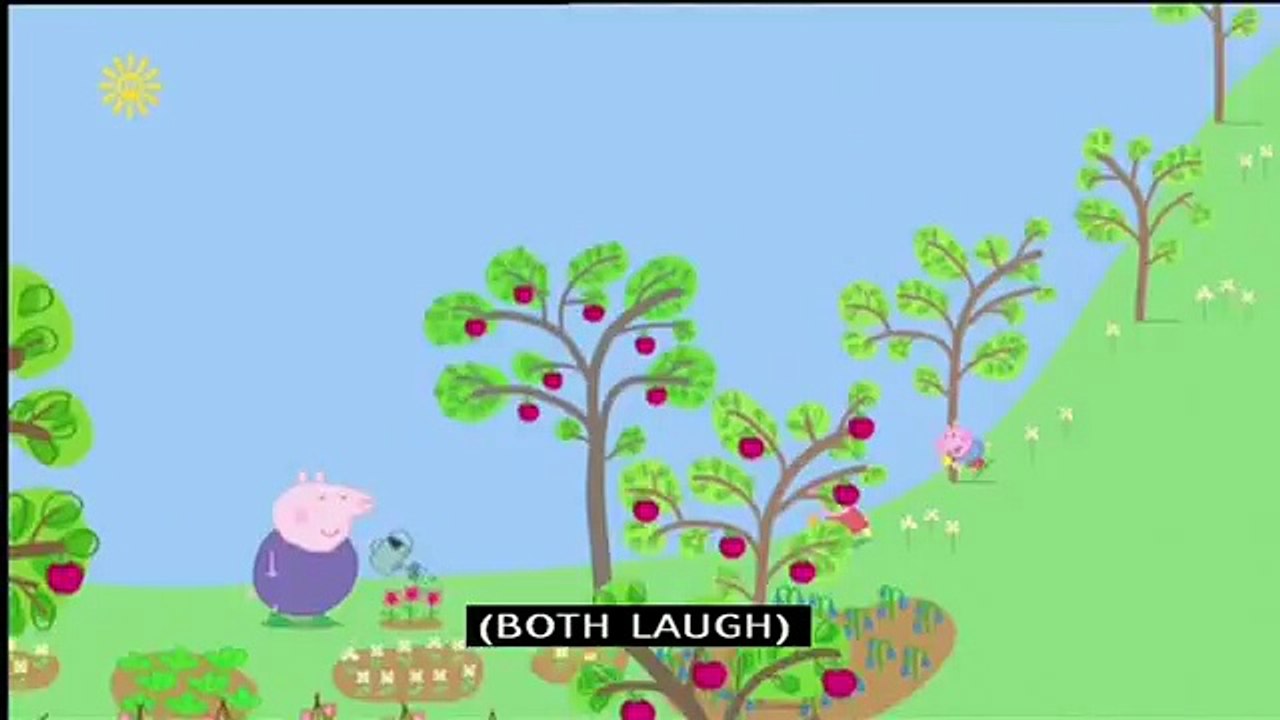 Peppa Pig (Series 1) - Frogs and Worms and Butterflies (with subtitles)
