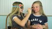 Blindfolded Makeup Challenge - Jacy and Kacy